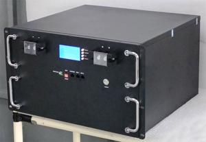 Batterie de stockage d'énergie haute capacité 48V pour rack - Cellules LiFePO4 200Ah, configuration extensible, bus CAN et protection BMS avancée - Product Image 2