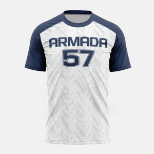 เสื้อเจอร์ซีย์เบสบอลสำหรับผู้ชายและผู้หญิงเสื้อกีฬาระบายอากาศได้ดีพิมพ์ลายพรีเมียมสำหรับผู้เล่นซอฟต์บอล - Product Image 5