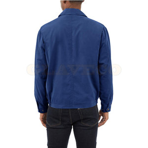 Vêtement décontracté de haute qualité, imperméable et coupe-vent, en toile, pour marque privée, style streetwear - Product Image 2