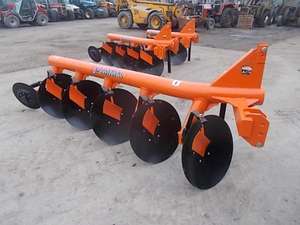 Nouvelle charrue à disques décalés Baldan Crsg 24+1, à essence, cultivateur à 4 rangs, IOT, provenant des États-Unis - Product Image 5