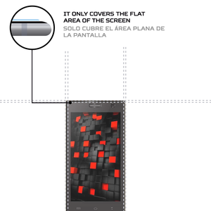 ฟิล์มกันรอยหน้าจอ ANTISHOCK สำหรับเอ็กซ์เซส เบลซ A110 - Product Image 3