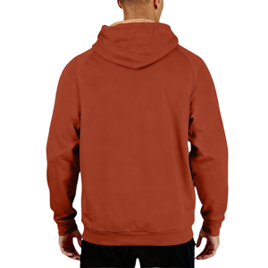 Sweat à capuche en coton mélangé sur mesure pour homme, coupe ajustée, nouvelle arrivée, produit pour l'hiver, sweat à capuche avec logo personnalisé pour homme - Product Image 2