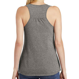 Transpirable Señoras Tri-Blend Tank Tops Mujer - Product Image 5
