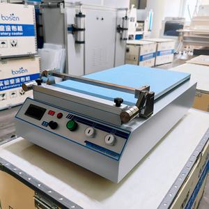 Gemakkelijk te bedienen, op maat gemaakte, goedkope laboratorium draadcoater, desktop wetenschappelijk onderzoek coatingmachine met verwarming en vacuüm - Product Image 2