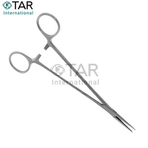 คีมห้ามเลือดแบบตรง1X2ฟัน21.0ซม. คีมผ่าตัดสเตนเลสเครื่องมือทางการแพทย์ห้ามเลือดทางการแพทย์ - Product Image 3