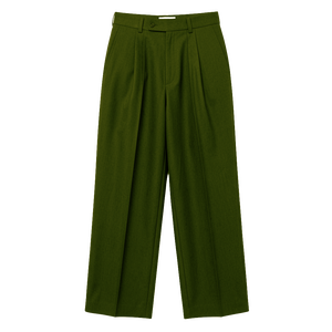 Pantalones de Hombre Estilo Coreano, Ecológicos, de Poliéster/Algodón, Formales, de Pierna Ancha, Plisados, Ligeros, Transpirables, de Corte Holgado, para Primavera/Verano - Product Image 3