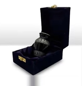Elegantes urnas de metal para cenizas, mini urnas de recuerdo para adultos, mascotas o bebés, Diseño Artesanal y grabado a bajo precio - Product Image 5