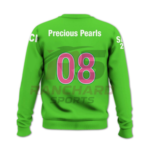 Sweat-shirt élégant pour sororité AKA, 100% coton molletonné, uni, de haute qualité, écologique, chaud, confortable, durable, professionnel - Product Image 2