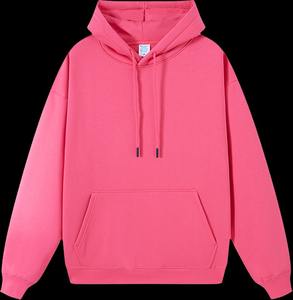 Sweat à capuche en coton mélangé OEM pour hommes Pull à manches longues personnalisé avec broderie Impression numérique lavé fabriqué à partir de polaire - Product Image 5