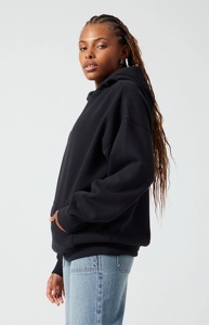 Conjunto de sudadera con capucha y pantalón deportivo para mujer, tejido suave de primera calidad, ropa deportiva de dos piezas para uso diario - Product Image 6