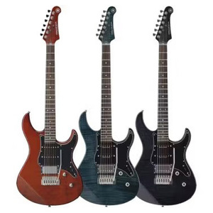 กีตาร์ไฟฟ้า Yamaha Pacifica 612 VII FM สีน้ำเงินด้านแบบไหม รุ่นโปรเฟสชั่นแนล บอดี้แข็ง น้ำหนักเบา ดีไซน์สวยงาม พร้อมปิ๊กอัพหลากหลาย - Product Image 5