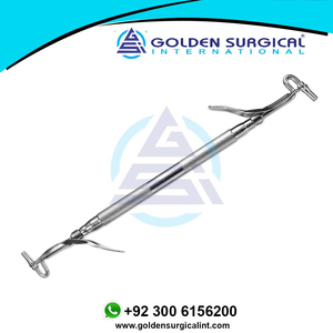 Porte-amalgame à double extrémité Instruments d'obturation orthodontique de restauration Dentisterie Ensemble d'instruments chirurgicaux dentaires - Product Image 5