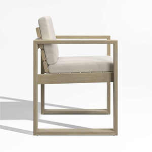 Hotel <b>Outdoor</b> Lounge Chair Villa <b>Outdoor</b> Furniture wood Resort <b>Outdoor</b> Lounge Chair Patio <b>Outdoor</b> <b>Daybed</b> Garden Sun Loungers - Product Image 3