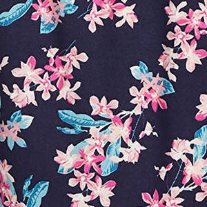 Shorts d'été pour femmes, imprimé floral, taille élastique, décontractés, amples, pour la plage, respirants, doux et confortables, style pyjama, vente en gros - Product Image 5