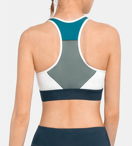 Logo personnalisé femmes confortable haut de yoga soutien-gorge de sport Fitness vêtements de sport soutien-gorge de sport Sexy vêtements de fitness - Product Image 2