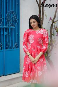 มัสลินบริสุทธิ์พร้อมงานพิมพ์ดิจิตอลหนักแน่นด้านในผ้าฝ้ายแนบในราคาที่เหมาะสมที่สุดโดยแฟชั่นฟาเทมา - Product Image 6