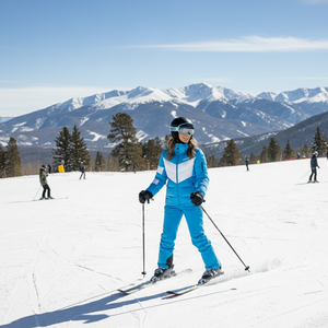 Veste de ski imperméable unisexe MITEXCO, veste thermique rembourrée d'hiver avec capuche pour les sports de neige en plein air et les vêtements par temps froid - Product Image 4