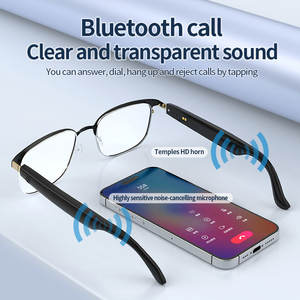 Lunettes Bluetooth Y06-11 dégradées intelligentes AI Casque Bluetooth TWS anti-UV - Product Image 4