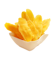 Sac de 1kg Mangue séchée du Vietnam Grossistes Usines Fruits séchés en tranches, Noix Exportés en vrac vers le marché canadien