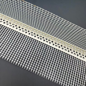 Perfil de Esquina de PVC Estándar de 2.5 Metros con Alas de Malla de 80mm x 120mm - Product Image 5