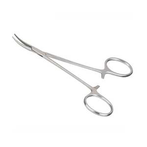 Pinzas Mosquito Hemostáticas de Acero Inoxidable de 5.5 Pulgadas con Bloqueo para Uso Quirúrgico y Manualidades, Kit de Cirugía - Product Image 1