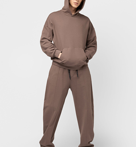 Survêtement imprimé à capuche pour homme, taille ajustable, anti-plis, haute qualité, respirant, léger, entièrement personnalisable - Product Image 5