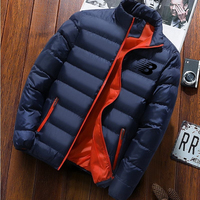Doudounes Chaudes pour Homme, Parkas Épaisses d'Hiver, Manteaux Duvet pour Homme, Vêtements d'Hiver Tendance