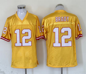 Stitched American <b>Football</b> Jerseys Tampa Bay <b>Retro</b> <b>Football</b> Jersey 12 Brady 40 Alstott 99 Sapp - Product Image 2