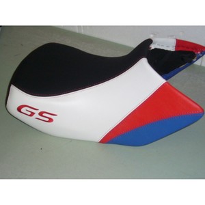 Housse de dossier de moto de qualité supérieure pour BMW R1200 GS 2008-2012 Cuir et plastique - Product Image 1