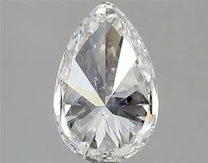 Diamante Cultivado en Laboratorio, Corte Pera, 2.05 ct, F, VVS2 - Product Image 3