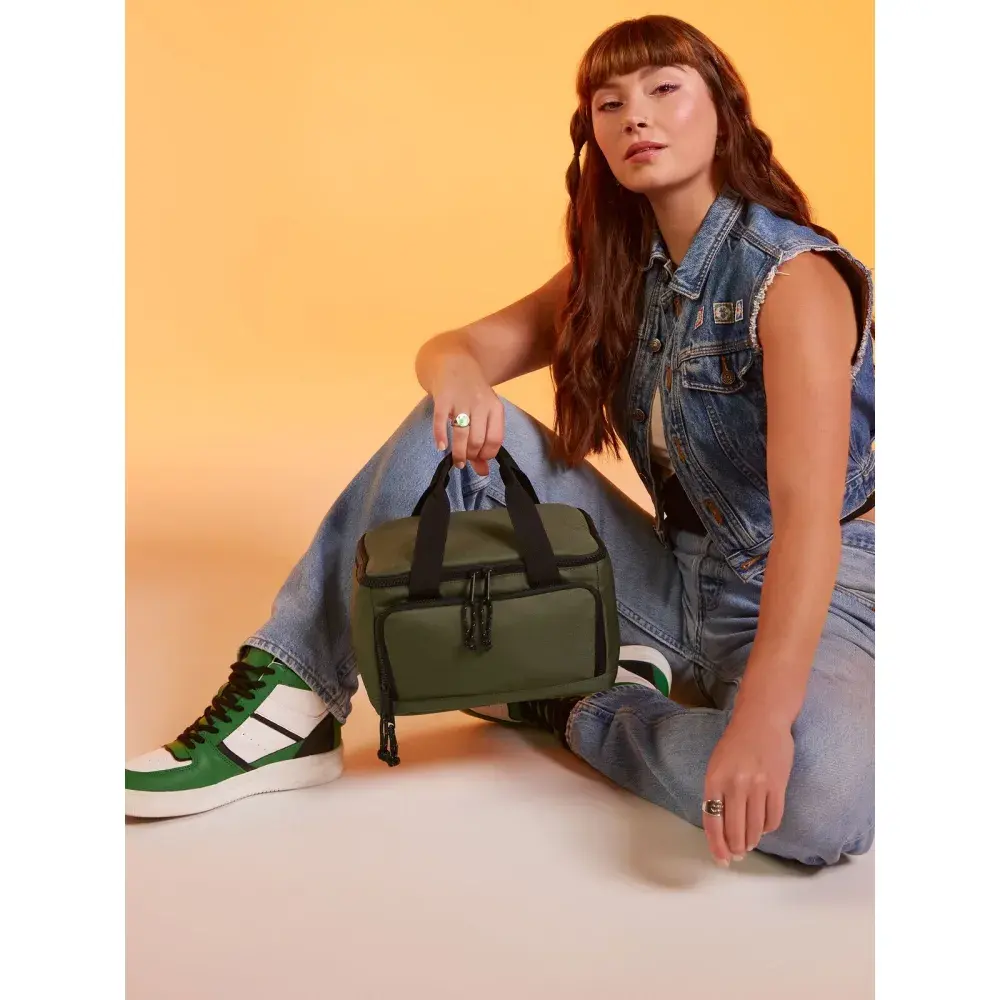 Black, Military Green, Pure Grey