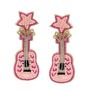 Pendientes personalizados con cuentas de cristal y diamantes de imitación de último estilo Swiftie con pendientes de diseño personalizados a la venta - Product Image 2