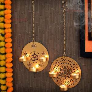 Décoration murale en fer indien écologique de qualité supérieure pour salon moderne Décoration de la maison - Product Image 5