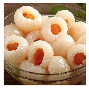 Iqf vải thiều đông lạnh từ Việt Nam bóc vỏ và khử mùi vị ngọt ngào sẵn sàng để ăn thích hợp cho món tráng miệng và đồ uống xuất khẩu - Product Image 1