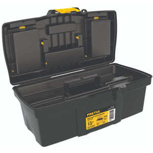 Boîte à outils en plastique étanche Pretul CHP-13CP à 13 compartiments, design rectangulaire, fermeture à loquet, 60x40x30 cm, capacité jusqu'à 50L - Product Image 1