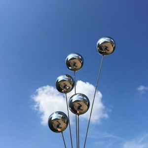 Esfera Hueca de Acero Inoxidable para Barandilla de Escalera, Puerta, Valla, Herraje Decorativo, Esfera Hueca de Acero Inoxidable para Balcón - Product Image 3