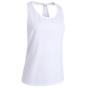 Custom <b>Women's</b> Comfortable Summer Crop <b>Top</b> <b>Vest</b> Style with Lace Decoration for Gym Use Includes Custom Packing - Product Image 2