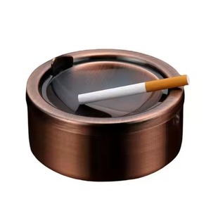 Wooden <b>Ashtray</b> with Lid for Cigarettes Stylish Durable and Compact Design Perfect for Home or Office Use - Product Image 6