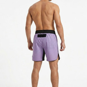 Vêtements de sport flexibles en tissu extensible, shorts MMA à coupe décontractée pour la pratique des arts martiaux et les activités d'entraînement - Product Image 5