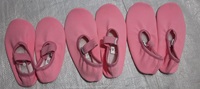 Zapatos de Gimnasia y Danza para Niños con Suela de Goma y Parte Superior de Poliéster