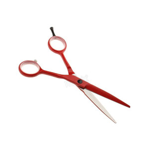 Kit de rasage professionnel OEM de haute qualité en acier inoxydable, rasoir droit noir, ciseaux de coiffure de 6 pouces - Product Image 1