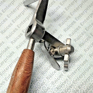 Orthopedic <b>Drill</b> <b>Guide</b> for Distractor Manual Surgical Instrument Stainless Steel Precision Tool for Orthopedic Surgery - Product Image 5