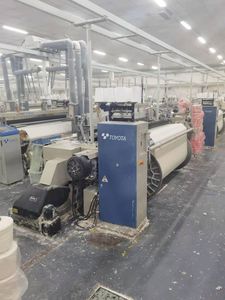 JAT 710 Airjet Loom con para Staubli 1661 Cam Año 2005 - Product Image 4