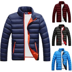 Vestes d'hiver pour hommes, doudounes d'hiver, dernières tendances, avec logo et couleurs personnalisés sur le devant - Product Image 1