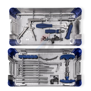 Orthopedic Spine Kyphoplasty Surgery Instruments Minimally Invasive Percutaneous Pedicle <b>Screws</b> Lumber Spine <b>Set</b> - Product Image 1