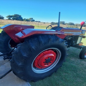 Tracteur Massey Ferguson MF 165 assez utilisé 58HP Diesel 2WD Machine agricole fiable pour le labour et le transport du sol - Product Image 6