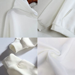 Sudaderas con capucha unisex marrones de peso pesado, logotipo personalizado, informal, para fitness, calle, con cordón liso en blanco, conjuntos con capucha sin costuras, yoga sólido - Product Image 6