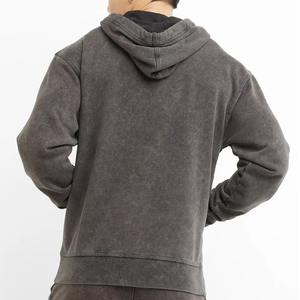Vente en gros de sweats à capuche personnalisés à prix bon marché avec doublure en polaire hommes Vente en gros de sweat à capuche pour street wear pour hommes - Product Image 3