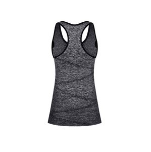 Hot selling Women Tank <b>Top</b> Gym Wear For ladies Highly Supportable <b>Crop</b> <b>Top</b> Latest Fashion - Product Image 3