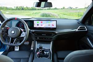 2025 M3 Competition xDrive, 523 hp, Motor Turbo de 6 Cilindros, Tracción en las Cuatro Ruedas, Color Azul Laguna Seca, Sin Modificar - Product Image 6